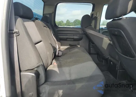 2013 Chevrolet Silverado C2500 Heavy Duty Lt из США, поврежденный, VIN 1GC1CXCG2DF213323